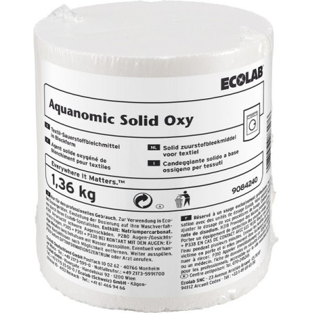 Solid Sbiancante Solido Oxy Aquanomic 2 pezzi