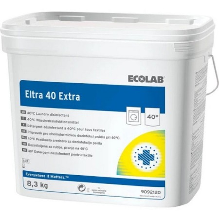 Ecolab Eltra 40 Extra Detersivo disinfettante 1 secchio