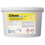 Pramol Sbiancatore e smacchiatore CleanTEX 22 in secchio