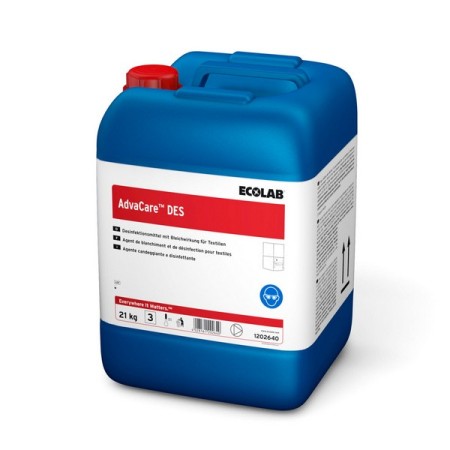 Ecolab Advacare Des Bleich- und Wäschedesinfektionsmittel 1 Bidon
