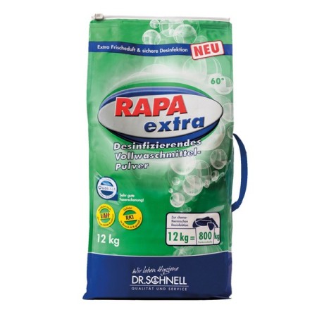 Dr. Schnell Detersivo in polvere disinfettante RAPA EXTRA 1 sacco