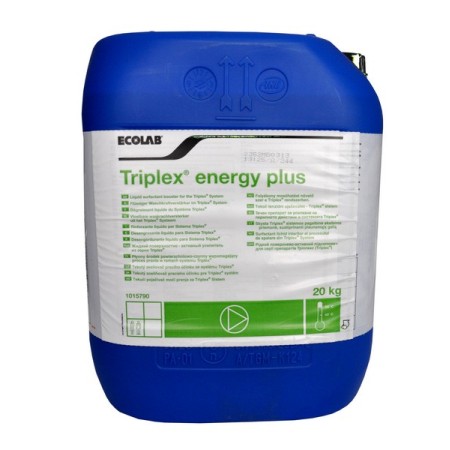 Ecolab Triplex Energy Plus Waschkraftverstärker 1 Bidon