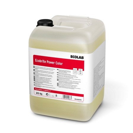 Ecobrite Power Color Waschkraftverstärker 1 Bidon