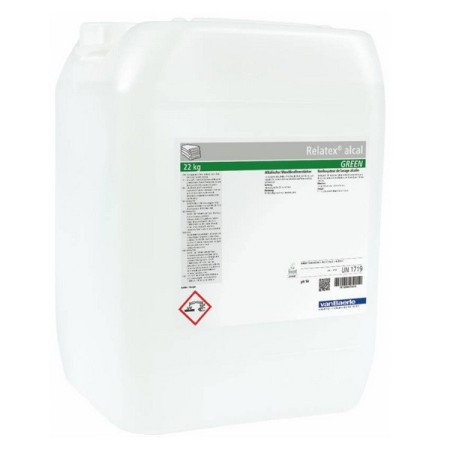 Van Baerle Potenziatore di potere lavante Relatex alcal Green 1 Bidone