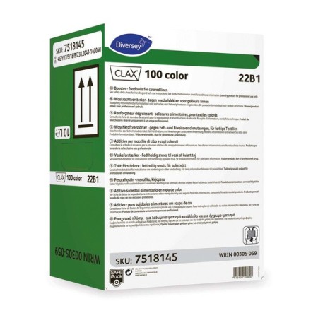 Clax 100 color 22B1 Waschkraftverstärker 1 Bidon