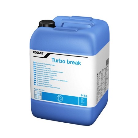 Ecolab Rinforzatore alcalino Turbo break 1 Bidone