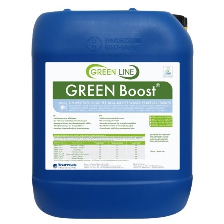 Potenziatore di potenza di lavaggio Burnus GREEN Boost 1 Bidone