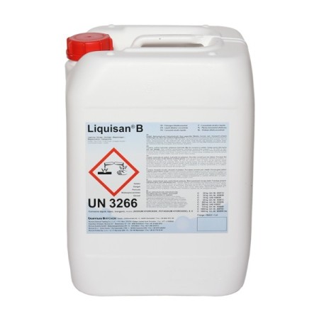 Concentrato alcalino Burnus Liquisan B 1 Bidone