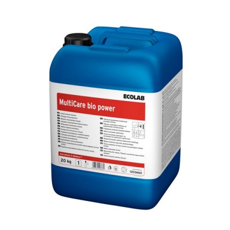 Ecolab Multicare Bio Power Waschkraftverstärker 1 Bidon
