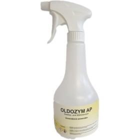 Büfa Sprühflasche für Oldozym AP 1 Flasche
