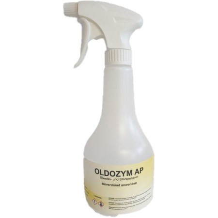 Büfa Sprühflasche für Oldozym AP 1 Flasche