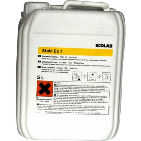 Ecolab Stain Ex 1 Fleckenentferner 1 Bidon