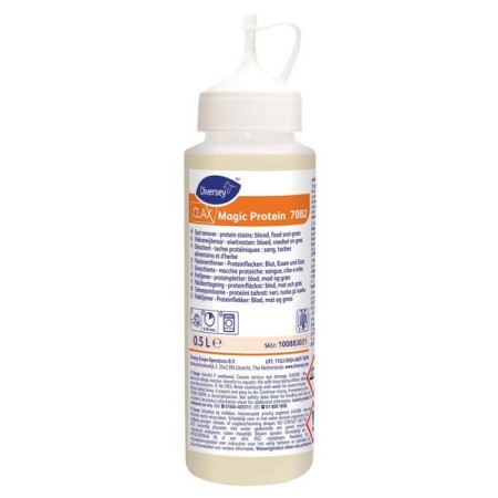 Detergente magico per proteine Clax, 4 bottiglie