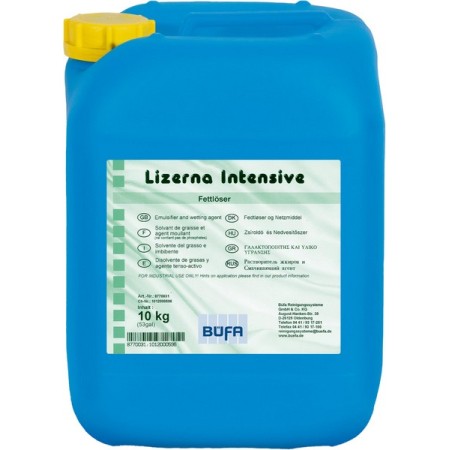 Büfa Sgrassatore Intensivo Lizerna 1 Bidone