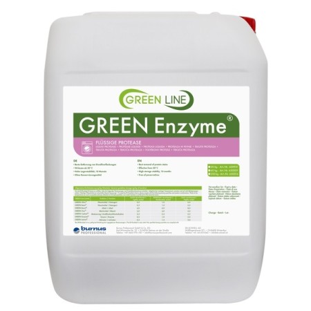 Burnus GREEN Enzima Proteasi Enzima 1 Bidone