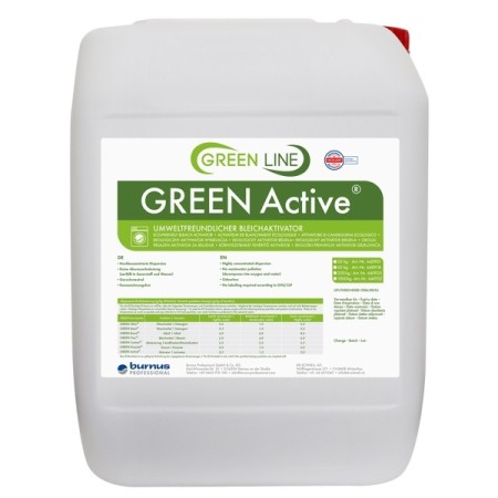 Combinazione di attivatori Burnus GREEN Active 1 Bidone