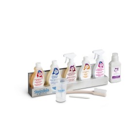 Steinfels Action Set 1 - 6 Fleckenentfernungsset mit Hilfsmittel 9 Stück
