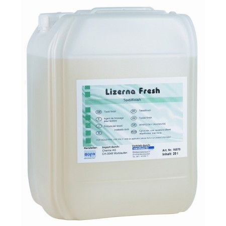 Van Baerle Deodorante per bucato Lizerna Fresh 1 Bidone