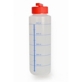 Webstar Bouteille de dosage neutre avec couvercle 1 pièce