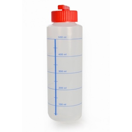 Webstar Bouteille de dosage neutre avec couvercle 1 pièce