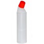 Webstar Bouteille de WC avec couvercle neutre 1 bouteille
