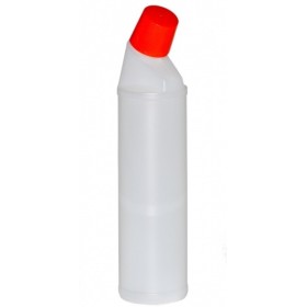 Webstar Bouteille de WC avec couvercle neutre 1 bouteille