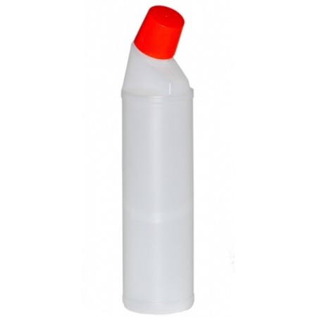 Webstar Bouteille de WC avec couvercle neutre 1 bouteille