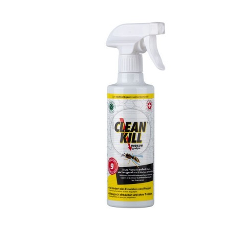 Spray anti-guêpes Clean Kill 1 bouteille