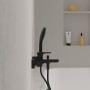 Villeroy & Boch Taro Aufputz-Einhebel-Badewannenarmatur - technische Ansicht