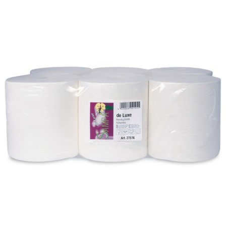 Sampa Papierwischtücher Midi 6 Rollen
