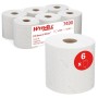 Essuie-tout en papier recyclé Kimberly-Clark Midi Wypall - L10 Extra 6 rouleaux