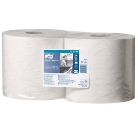 Tork Premium starke Mehrzweck-Papierwischtücher Maxi – W1/W2 System 2 Rollen