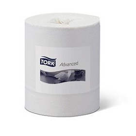 Tork Advanced starke Mehrzweck-Papierwischtücher Midi – M2 System 6 Rollen