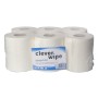 Asciugamani di carta Midi Clever Wipe 6 rotoli