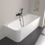Villeroy & Boch Taro Aufputz-Einhebel-Badewannenarmatur - Detailansicht