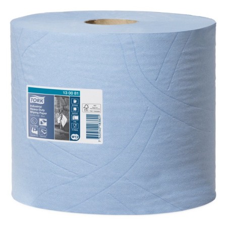 Asciugamani di carta industriali extra resistenti Tork Premium Maxi - Sistema W1/W2 2 rotoli