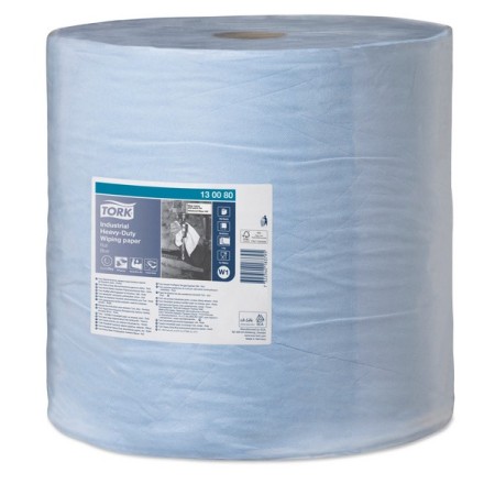 Tork Premium extra starke Industrie-Papierwischtücher Maxi – W1 System 1 Rolle