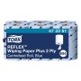 Essuie-tout polyvalent Tork Reflex Midi - système M4 6 rouleaux
