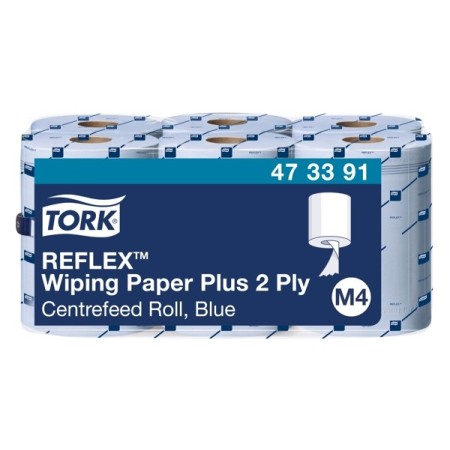 Essuie-tout polyvalent Tork Reflex Midi - système M4 6 rouleaux