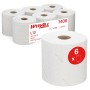 Essuie-tout en papier Kimberly-Clark Midi Wypall Roll Controll & Reach Plus - L10 6 rouleaux
