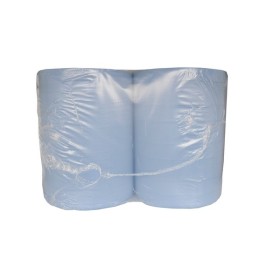 Webstar Papierwischtücher Maxi Confort blue 1000 2 Rollen