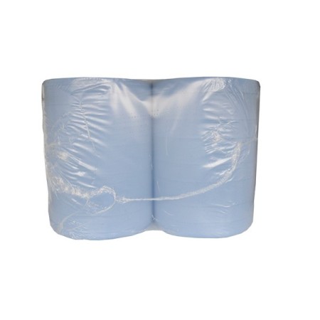 Webstar Papierwischtücher Maxi Confort blue 1000 2 Rollen