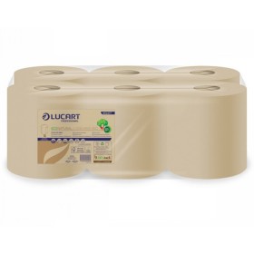 Lucart EcoNatural L-One Maxi 450 Essuie-tout en papier Maxi 6 rouleaux