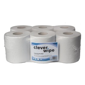 Asciugamani di carta Midi Clever Wipe 6 rotoli