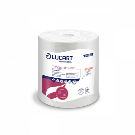 Lucart Airlaid Wischtuch Texicell 180 L-One 4 Rollen