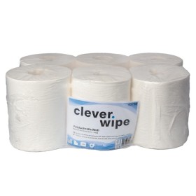 Carta assorbente Midi Clever Wipe 6 rotoli