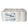 Asciugamani di carta Mini Clever Wipe 12 rotoli