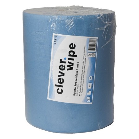 Essuie-tout Jumbo Maxi Clever Wipe 1 rouleau