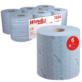 Essuie-tout en papier Kimberly-Clark Midi Wypall Roll Controll & Reach Plus – L10 6 Rouleaux