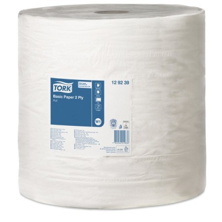 Tork Universal Standard-Papierwischtücher Maxi – W1 System 1 Rolle